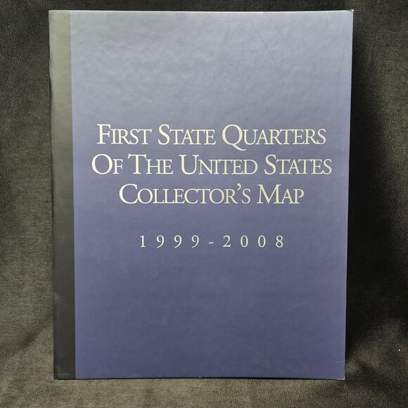First State Quarters Collectors Map Guide & COA x2 - Picture 6 of 10